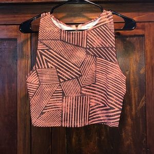 Silence + Noise crop top